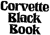 CORVETTE BLACK BOOK