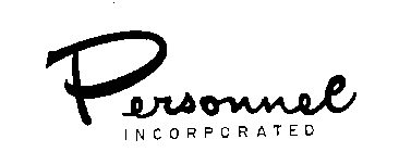 PERSONNEL INCORPORATED