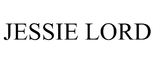 JESSIE LORD