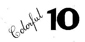 COLORFUL 10