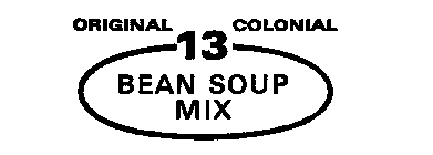 ORIGINAL COLONIAL 13 BEAN SOUP MIX