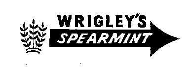 WRIGLEY'S SPEARMINT