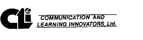 CLI COMMUNICATION AND LEARNING INNOVATORS, LTD.