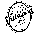 HILLWOOD HILL WOOD PRODUCTS CONTROLLED MANUFACTURE FROM THE TREE TO YOU