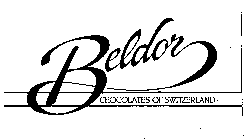 BELDOR CHOCOLATES OF SWITZERLAND