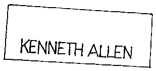 KENNETH ALLEN
