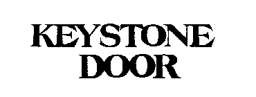 KEYSTONE DOOR
