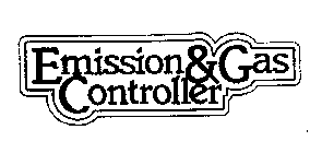EMISSION & GAS CONTROLLER