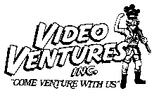 VIDEO VENTURES INC. 