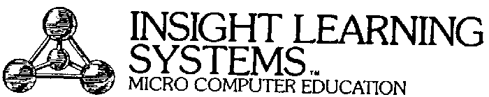 INSIGHT LEARNING SYSTEMS MICRO COMPUTER EDUCATION