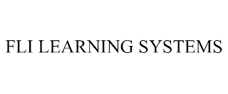 FLI LEARNING SYSTEMS