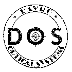 DAVRO OPTICAL SYSTEMS DOS