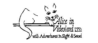 ALICE IN VIDEOLAND LTD. WITH ADVENTURES IN SIGHT & SOUND