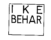 IKE BEHAR