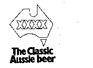 THE CLASSIC AUSSIE BEER XXXX