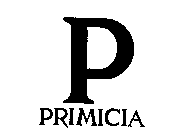 P PRIMICIA