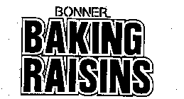 BONNER BAKING RAISINS