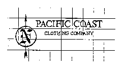 N PACIFIC COAST CLOTHING COMPANY