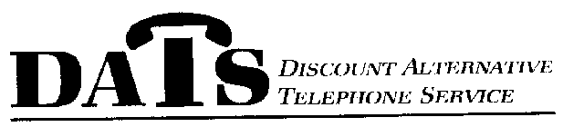 DATS DISCOUNT ALTERNATIVE TELEPHONE SERVICE