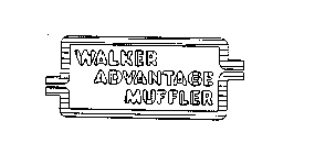 WALKER ADVANTAGE MUFFLER