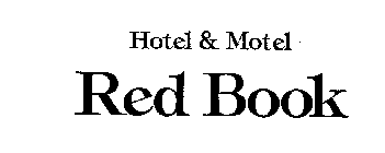 HOTEL & MOTEL RED BOOK