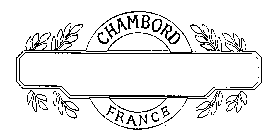 CHAMBORD FRANCE