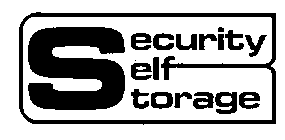 SECURITY SELF STORAGE