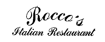 ROCCO'S ITALIAN RESTAURANT