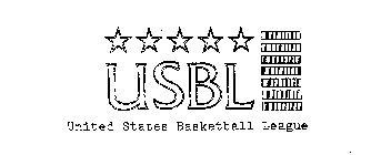 USBL UNITED STATES BASKETBALL LEAGUE