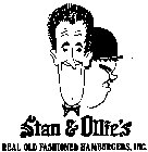 STAN & OLLIE'S REAL OLD FASHIONED HAMBURGERS, INC.