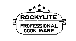 ROCKYLITE PROFESSIONAL COOK WARE