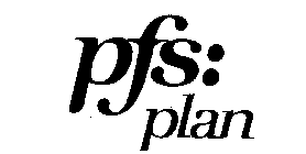 PFS: PLAN