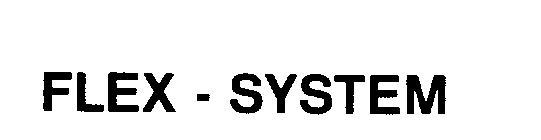 FLEX-SYSTEM