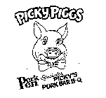 PICKY PIGGS PORK PEN SPECIALTY: PICKY'S PORK BAR B-Q