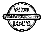 STAINLESS STEEL WEEL LOC'S