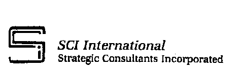SCI INTERNATIONAL STRATEGIC CONSULTANTS INCORPORATED SCI