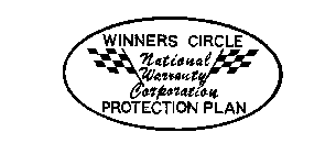 NATIONAL WARRANTY CORPORATION WINNERS CIRCLE PROTECTION PLAN