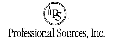 PROFESSIONAL SOURCES, INC. PS