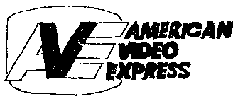 AVE AMERICAN VIDEO EXPRESS