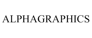 ALPHAGRAPHICS