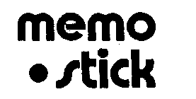 MEMO-STICK