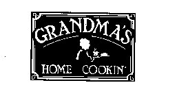 GRANDMA'S HOME COOKIN'