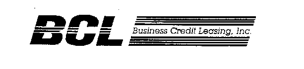 BCL BUSINESS CREDIT LEASING, INC.