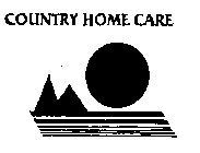 COUNTRY HOME CARE