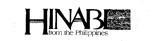 HINABI FROM THE PHILIPPINES