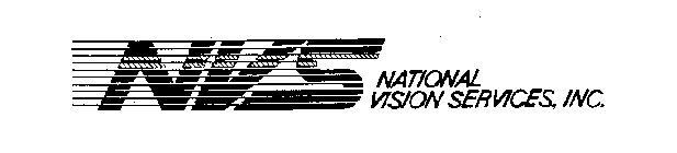 NVS NATIONAL VISION SERVICES, INC.
