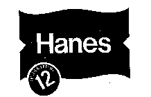 HANES INSPECTED BY 12
