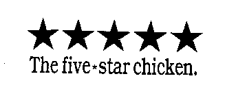 THE FIVE-STAR CHICKEN.