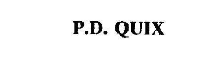 P.D. QUIX