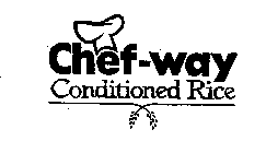 CHEF-WAY CONDITIONED RICE